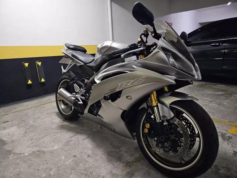 Yamaha YZF R6 Cinza 6