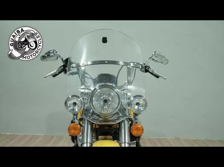 Harley-Davidson Heritage Amarelo 5