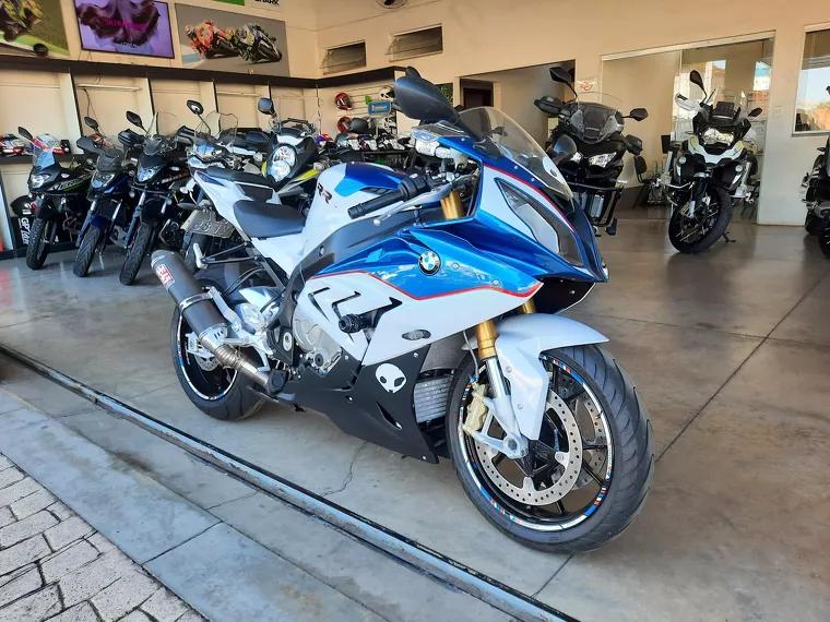 BMW S 1000 RR Branco 2