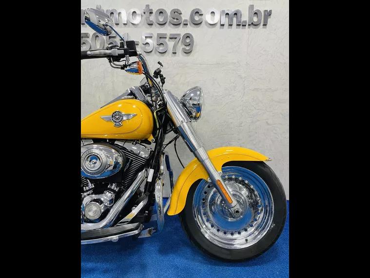 Harley-Davidson Fat Boy Amarelo 6