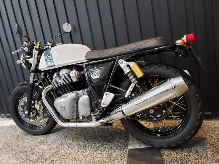 Royal Enfield Continental GT Branco 18