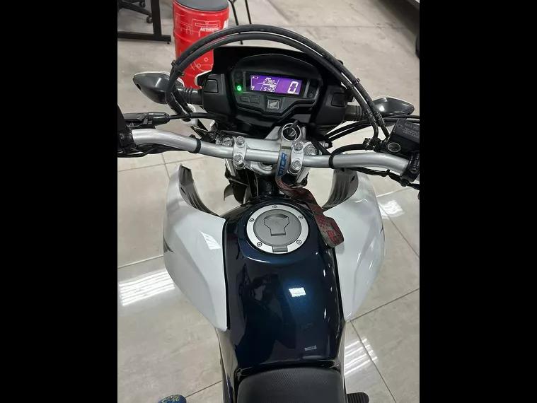 Honda NXR 160 Branco 19