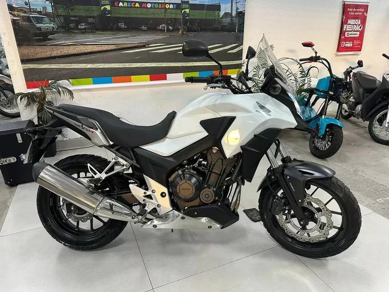 Honda CB 500 Branco 27
