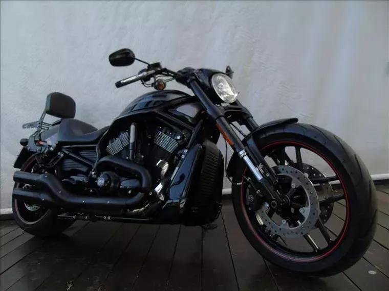 Harley-Davidson V-Rod Preto 2