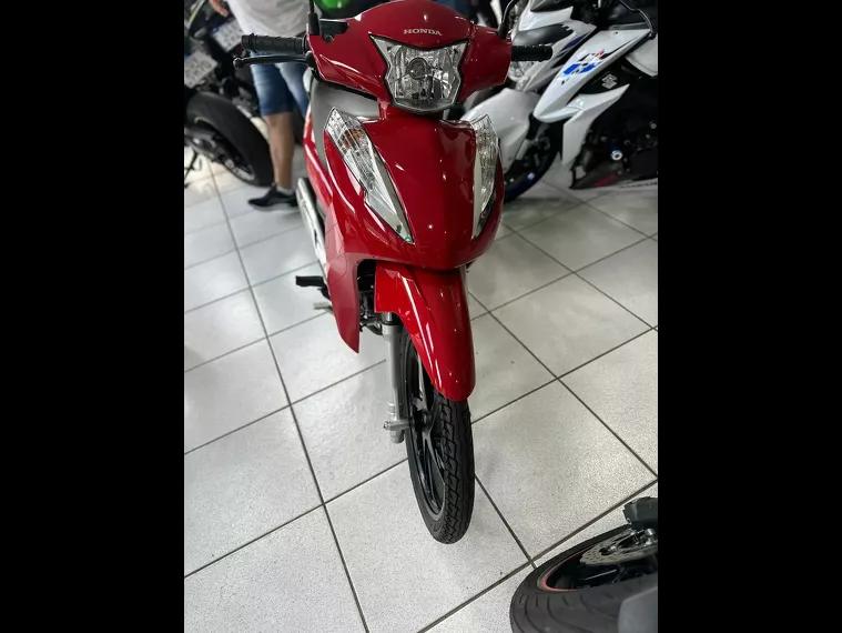 Honda Biz Vermelho 3