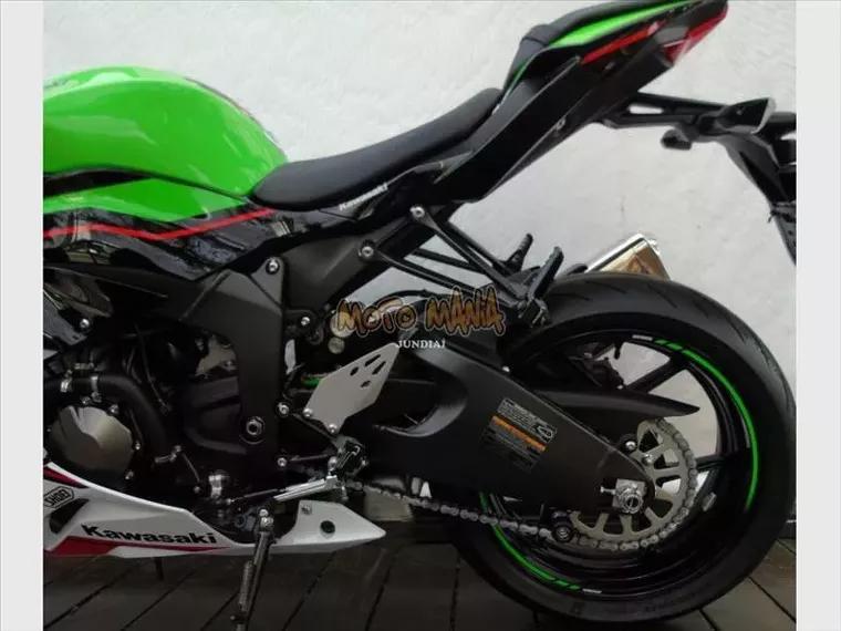 Kawasaki Ninja Verde 5