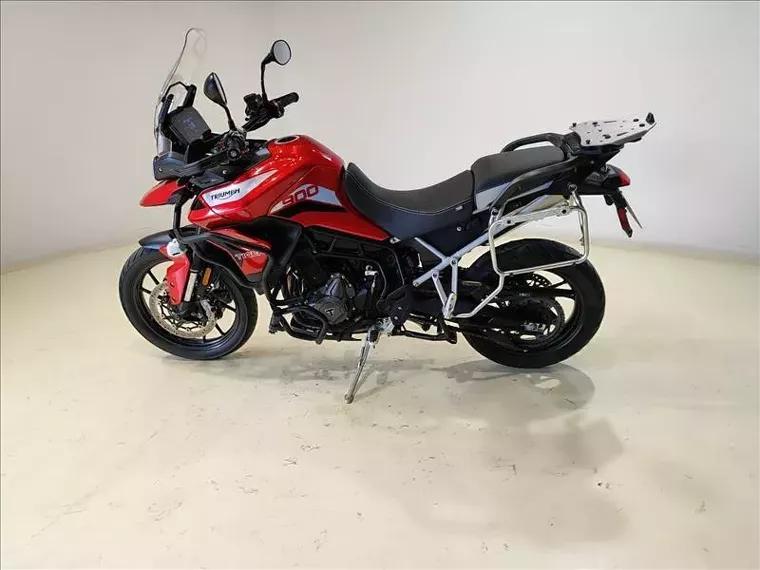 Triumph Tiger 900 Vermelho 3