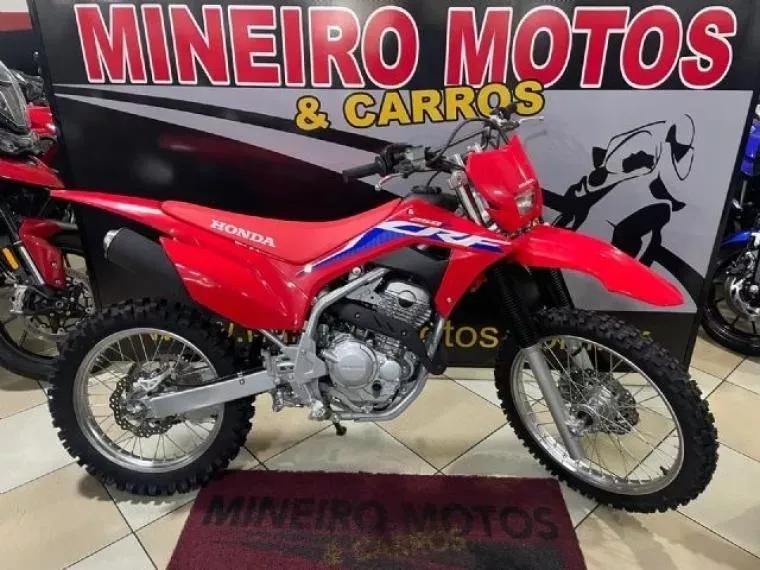 Honda CRF 250 Vermelho 2