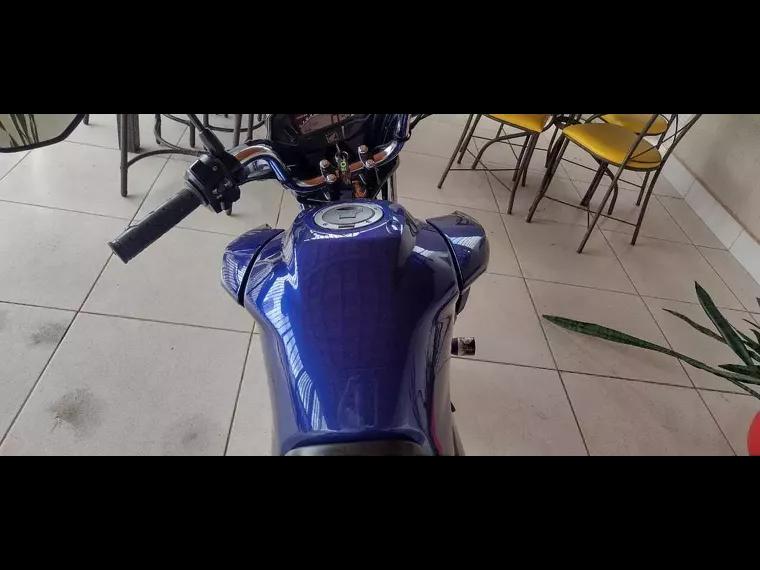 Honda CG 160 Azul 4