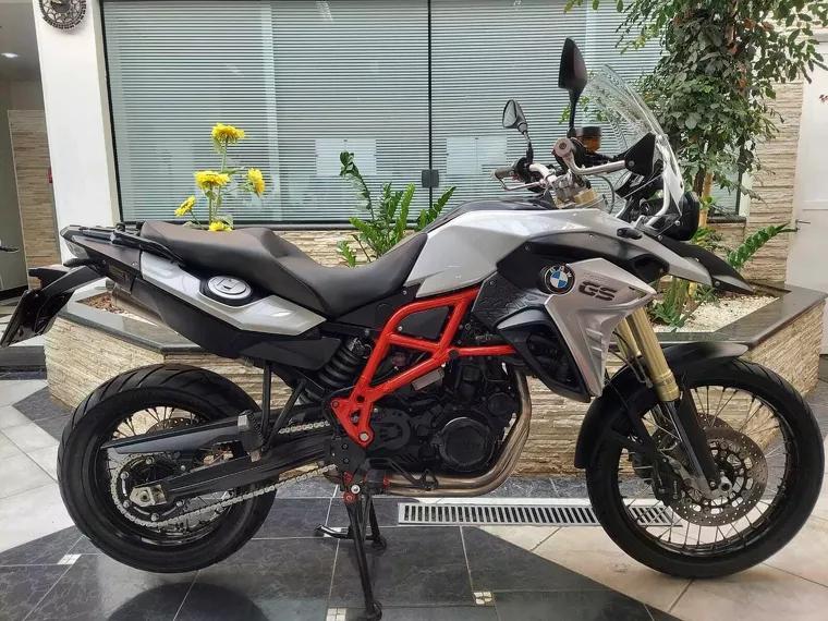 BMW F 800 GS Branco 1