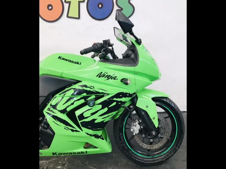 Kawasaki Ninja Verde 2