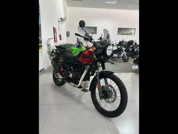 Royal Enfield Himalayan Preto 12