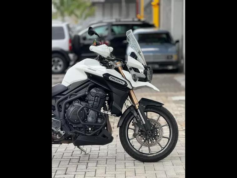 Triumph Tiger 1200 Branco 10