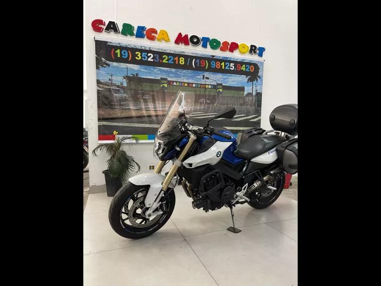 BMW F 800 R Azul 3