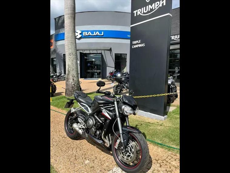 Triumph Street Triple Cinza 3