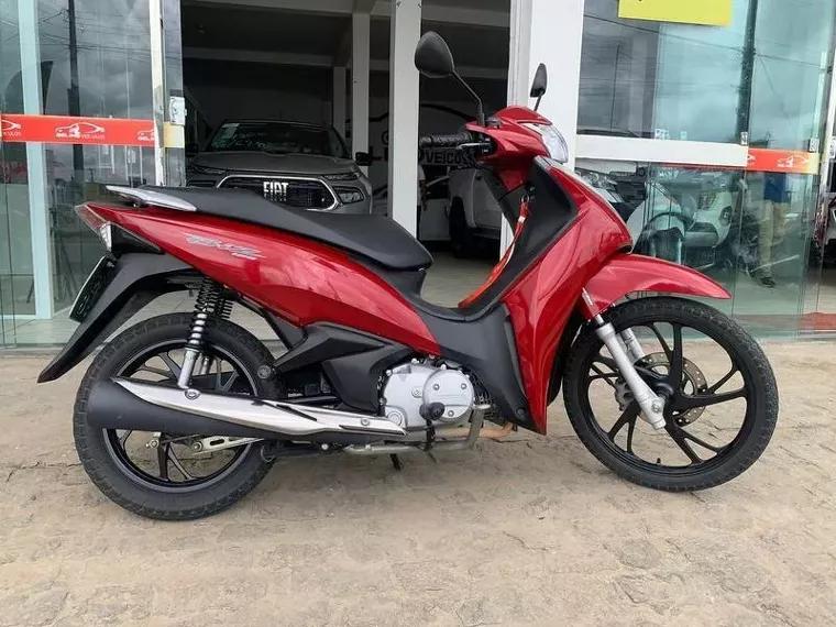 Honda Biz Vermelho 3