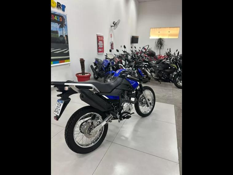 Yamaha XTZ 150 Azul 16