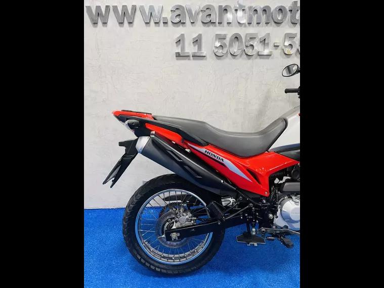 Honda NXR 160 Vermelho 5