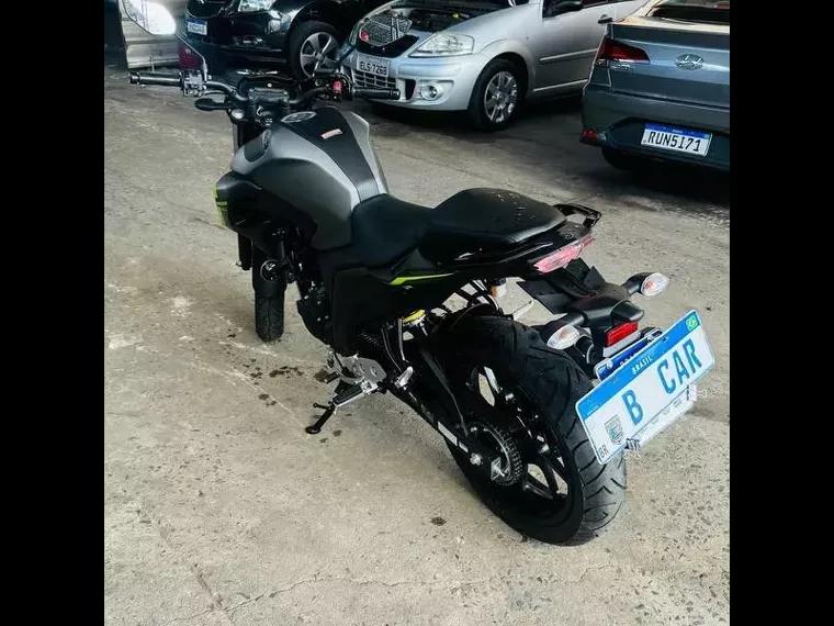 Yamaha Fazer 250 Cinza 2