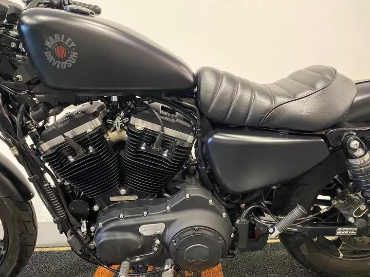 Harley-Davidson Sportster 883 Preto 4