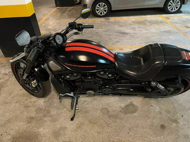 Harley-Davidson V-Rod Preto 2