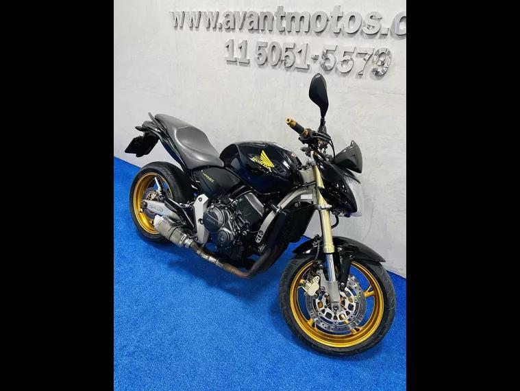 Honda CB 600 Preto 4