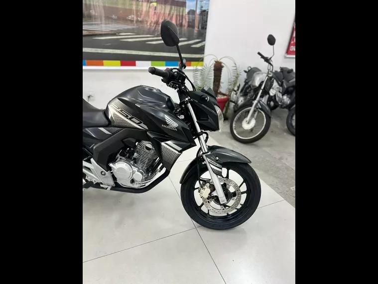 Honda CB Twister Cinza 13