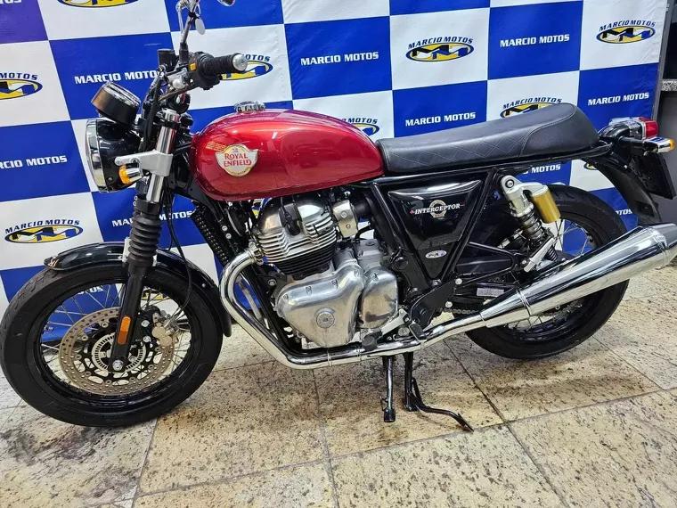 Royal Enfield Interceptor Vermelho 6