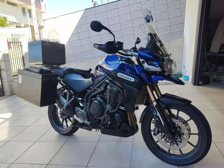 Triumph Tiger 1200 Azul 2