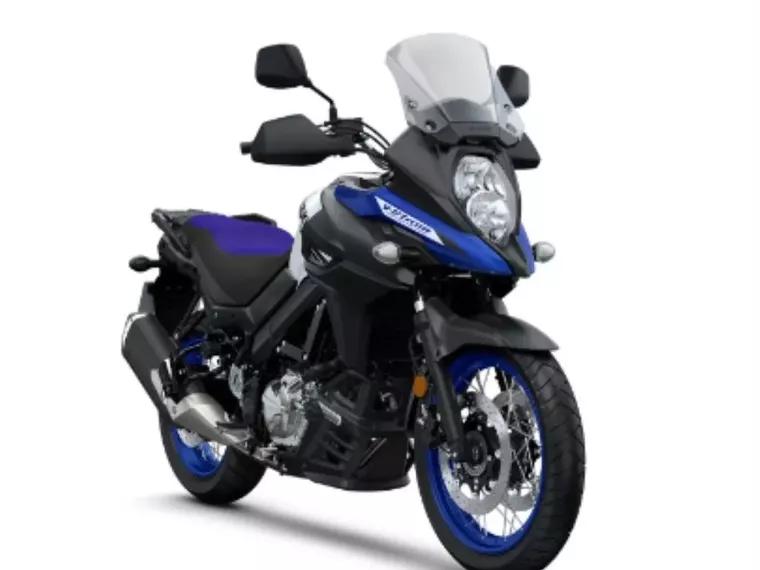 Suzuki V-Strom Branco 4