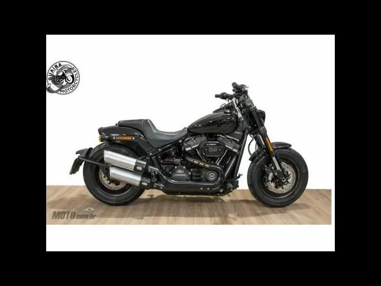 Harley-Davidson Fat Bob Preto 1