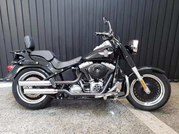 Harley-Davidson Fat Boy Preto 2