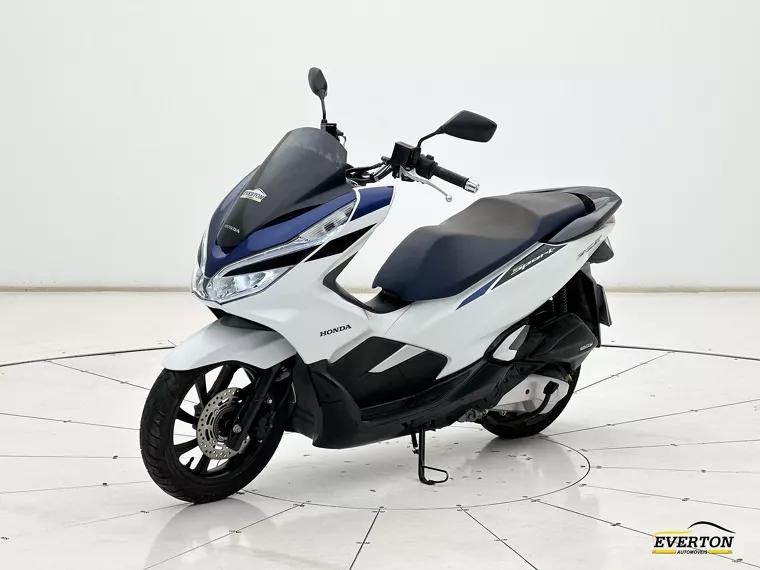 Honda PCX Branco 8