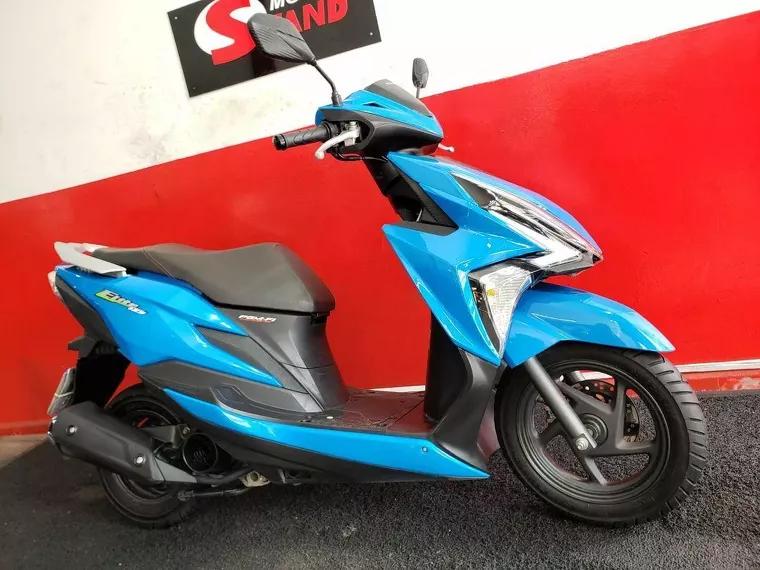 Honda Elite Azul 2