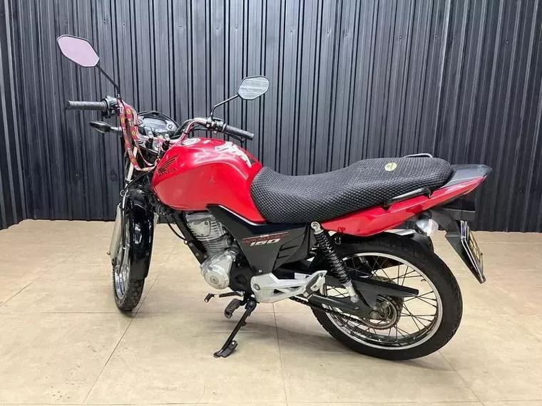 Honda CG 160 Vermelho 2