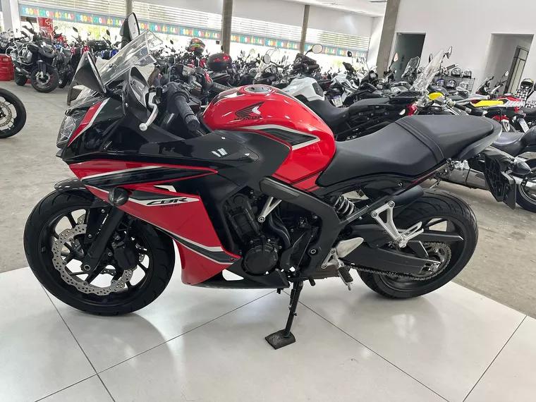 Honda CBR 650 Vermelho 14