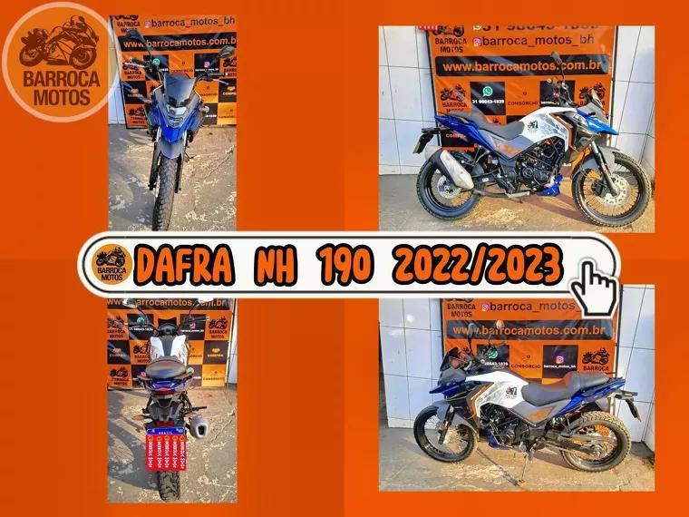 Dafra NH Azul 1