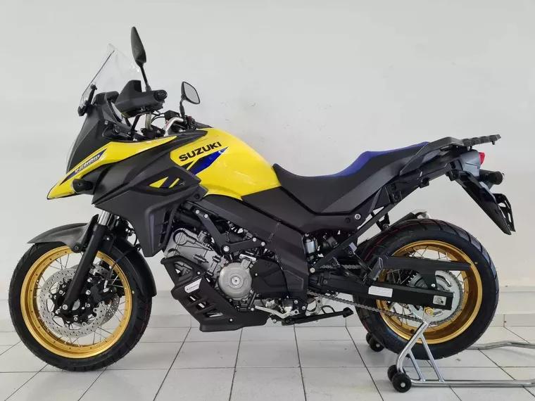 Suzuki V-Strom Amarelo 5