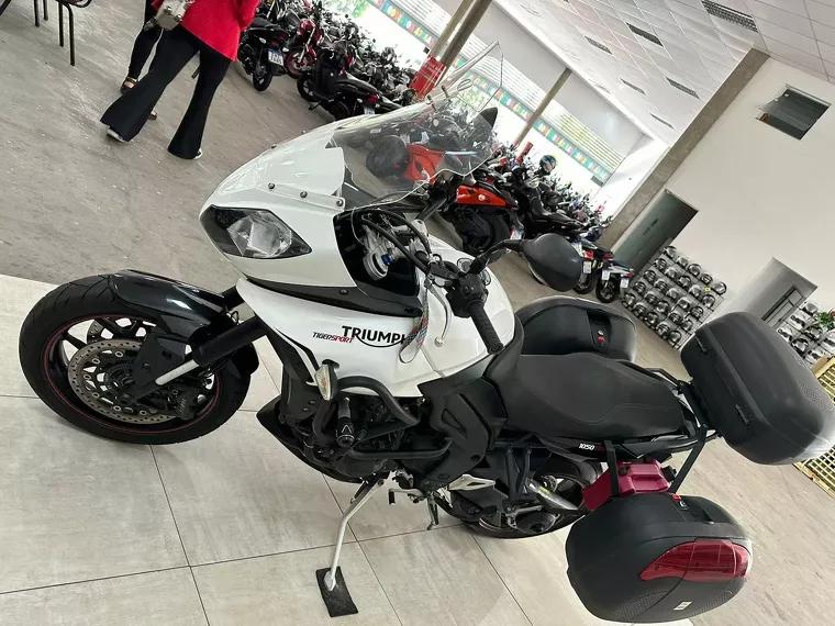 Triumph Tiger Sport Branco 20