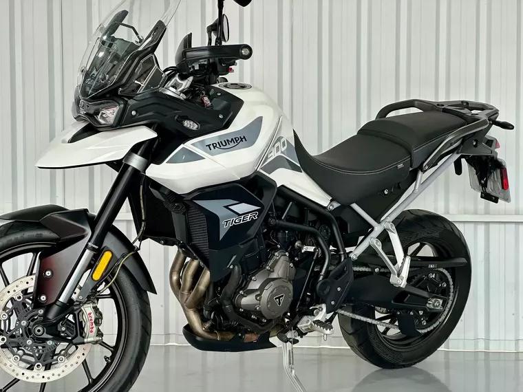 Triumph Tiger 900 Branco 8