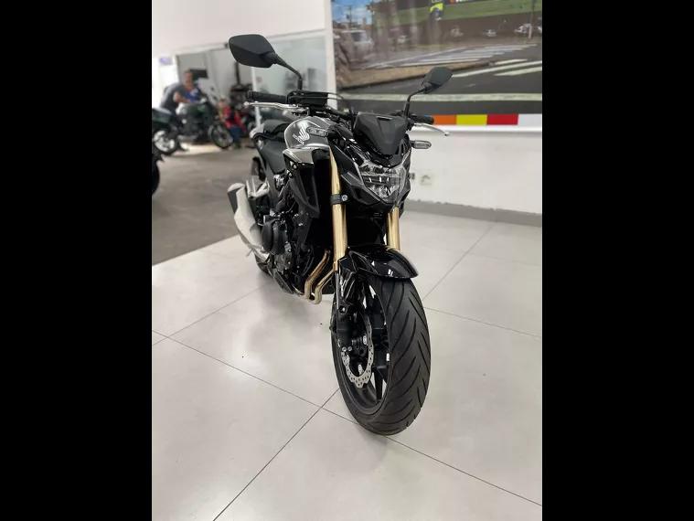 Honda CB 500 Preto 9