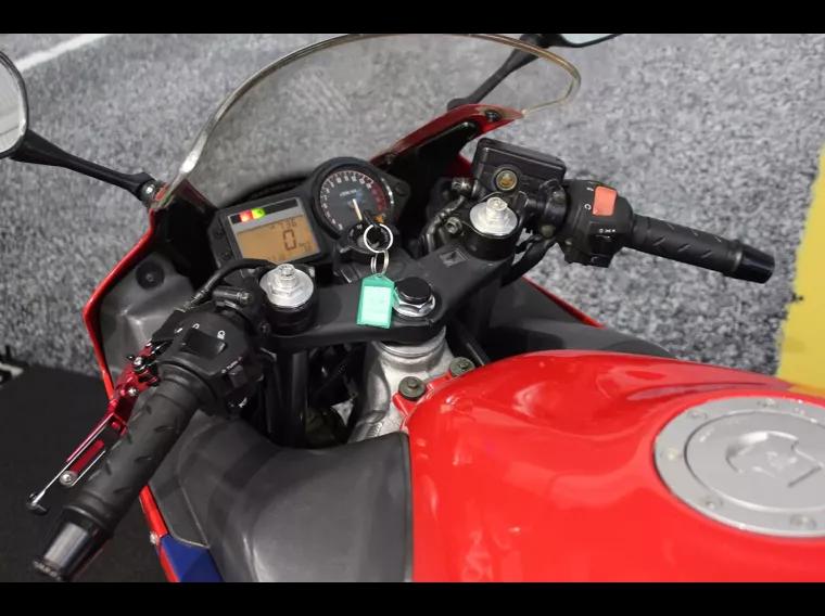 Honda CBR 600 Vermelho 9