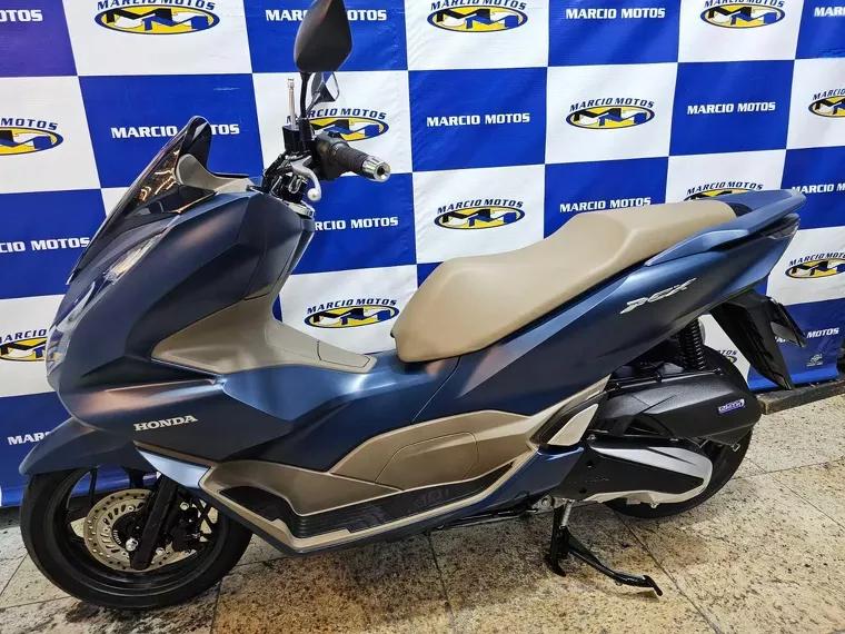 Honda PCX Azul 10