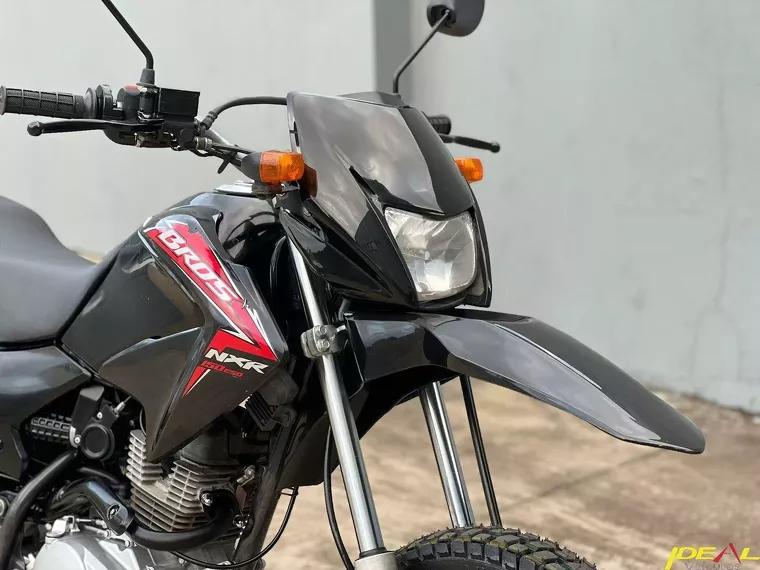 Honda NXR 150 Preto 6