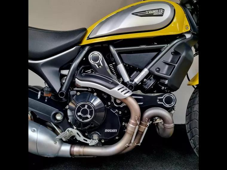 Ducati Scrambler Amarelo 7