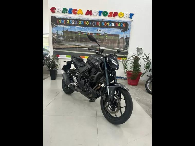 Yamaha MT-03 Preto 8