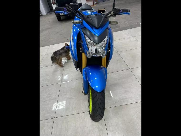 Suzuki GSX-S Azul 10