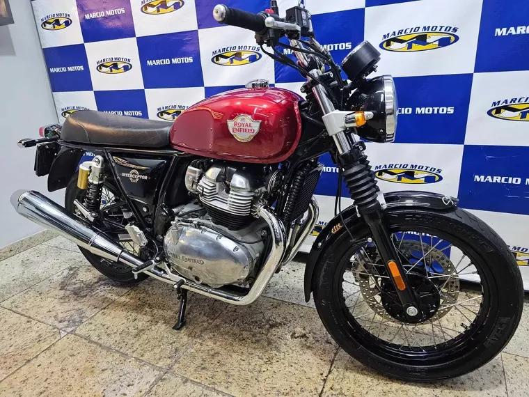 Royal Enfield Interceptor Vermelho 11