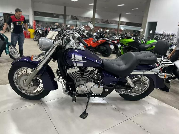 Honda Shadow Azul 12