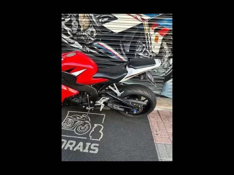 Honda CBR 1000 Vermelho 7